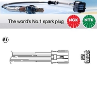 NGK OTA4F-5E1 1942 Lambda Sensor NTK Oxygen O2 Exhaust Probe OTA4F5E1