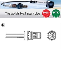 NGK OTA7N-5C1 1963 Lambda Sensor NTK Oxygen O2 Exhaust Probe OTA7N5C1