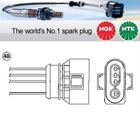 NGK OZA114-V4 1769 Lambda Sensor NTK Oxygen O2 Exhaust Probe OZA114V4