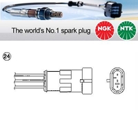 NGK OZA311-R2 0126 Lambda Sensor NTK Oxygen O2 Exhaust Probe OZA311R2