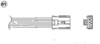 NGK OZA324-L2 1780 Lambda Sensor NTK Oxygen O2 Exhaust Probe OZA324L2