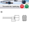 NGK OZA333-H4 0137 Lambda Sensor NTK Oxygen O2 Exhaust Probe OZA333H4