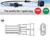 NGK OZA334-A1 0223 Lambda Sensor NTK Oxygen O2 Exhaust Probe OZA334A1