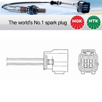 NGK OZA341-F21 9358 Lambda Sensor NTK Oxygen O2 Exhaust Probe OZA341F21