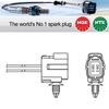 NGK OZA341-W1 6408 Lambda Sensor NTK Oxygen O2 Exhaust Probe OZA341W1