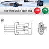 NGK OZA341-W2 0440 Lambda Sensor NTK Oxygen O2 Exhaust Probe OZA341W2