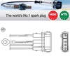 NGK OZA445-E4 1850 Lambda Sensor NTK Oxygen O2 Exhaust Probe OZA445E4