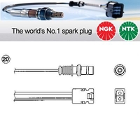 NGK OZA446-E14 1837 Lambda Sensor NTK Oxygen O2 Exhaust Probe OZA446E14
