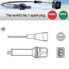 NGK OZA446-E2 1855 Lambda Sensor NTK Oxygen O2 Exhaust Probe OZA446E2