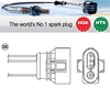 NGK OZA446-E43 0194 Lambda Sensor NTK Oxygen O2 Exhaust Probe OZA446E43