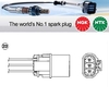 NGK OZA446-E45 0155 Lambda Sensor NTK Oxygen O2 Exhaust Probe OZA446E45