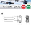 NGK OZA446-E51 0215 Lambda Sensor NTK Oxygen O2 Exhaust Probe OZA446E51