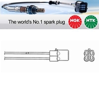 NGK OZA446-E55 0450 Lambda Sensor NTK Oxygen O2 Exhaust Probe OZA446E55