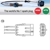 NGK OZA446-E57 0472 Lambda Sensor NTK Oxygen O2 Exhaust Probe OZA446E57