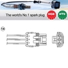 NGK OZA446-E6 1861 Lambda Sensor NTK Oxygen O2 Exhaust Probe OZA446E6