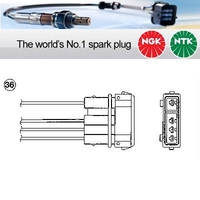 NGK OZA447-E13 0183 Lambda Sensor NTK Oxygen O2 Exhaust Probe OZA447E13