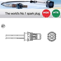 NGK OZA447-E21 0216 Lambda Sensor NTK Oxygen O2 Exhaust Probe OZA447E21
