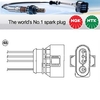 NGK OZA447-E30 0449 Lambda Sensor NTK Oxygen O2 Exhaust Probe OZA447E30