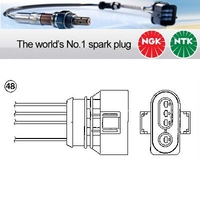 NGK OZA447-E36 1950 Lambda Sensor NTK Oxygen O2 Exhaust Probe OZA447E36