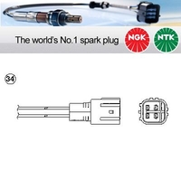 NGK OZA447-E41 1739 Lambda Sensor NTK Oxygen O2 Exhaust Probe OZA447E41