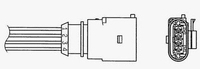 NGK OZA510-V17 97448 Lambda Sensor NTK Oxygen 02 Exhaust Probe