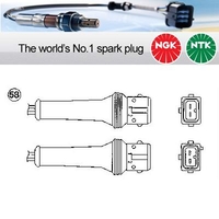 NGK OZA527-E12 0220 Lambda Sensor NTK Oxygen O2 Exhaust Probe OZA527E12