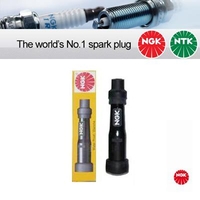 NGK SD05F Resistor Spark Plug Cap black 8022