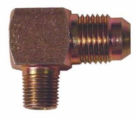 Steel 90 Degree Union 1/8 Nptf-JIC4 (EA01)