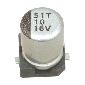 10uf 16v 105deg Smd Electro Capacitor (Reel of 2000)
