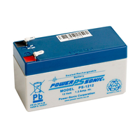 12V 1.2Ah SLA battery Powersonic PS-1212
