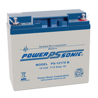 12V 17.0Ah SLA battery Powersonic PS-12170