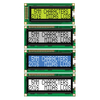 16x2 STN Reflective LCD Display Wide Temp 85x36mm