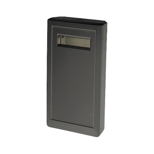 195x101x44 Black Case with Window
