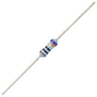 1k3 Mbb0207 25ppm Precision Resistor