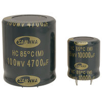 2200uf 100v 85deg Hc Snap-in Capacitor