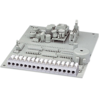 3 Way 10a 5mm Pitch Screwless Push Fit Terminal Block