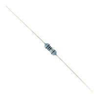 360r 0.6w Metal Film Resistor Box1000