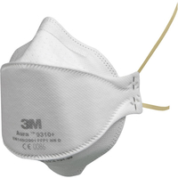 3M™ 7100258909 Aura 9322+ Particulate Respirator FFP2 - Pack Of 10