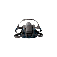3M™ 6500QL Series Reusable Quick Latch Half Mask - Medium