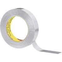 3M™ 70006386091 Scotch 431 Soft Aluminium Adhesive Tape 25mm x 55m