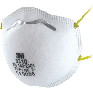 3M™ 70071534013 8310 Particulate Respirator Unvalved - FFP1 - Pack...