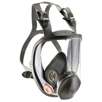 3M™ 7100015974 6700 Reusable Full Face Mask Respirator - No Filter...