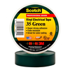 3M™ 80611211576 Scotch 35 Weatherproof Adhesive PVC Tape Green 19m...