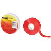 3M™ 80611211600 Scotch 35 Weatherproof Adhesive PVC Tape Orange 19...
