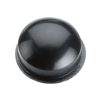 3M™ Bumpon™ SJ 5003 Black Polyurethane Rubber Foot 11.1mm x 5mm -. ..