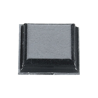 3M™ Bumpon™ SJ 5007 Black Polyurethane Rubber Foot 10.2mm x 2.5mm. ..