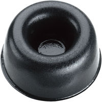 3M™ Bumpon™ SJ 5009 Black Polyurethane Rubber Foot 22.3mm x 10.1mm...