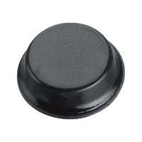 3M™ Bumpon™ SJ 5012 Black Polyurethane Rubber Foot 12.7mm x 3.5mm. ..