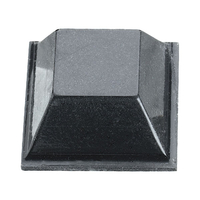 3M™ Bumpon™ SJ 5018 Black Polyurethane Rubber Foot 12.7mm x 5.8mm. ..
