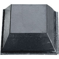 3M™ Bumpon™ SJ 5023 Black Polyurethane Rubber Foot 20.6mm x 7.6mm. ..